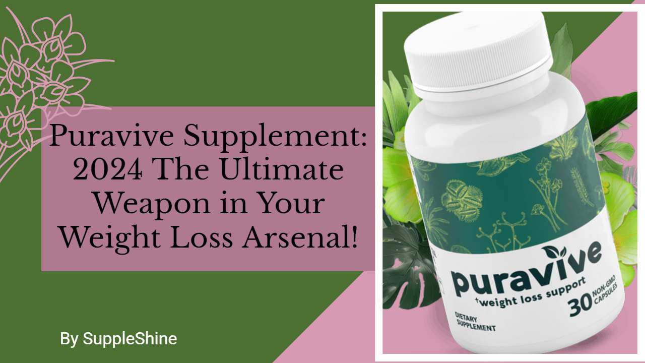 Puravive Supplement