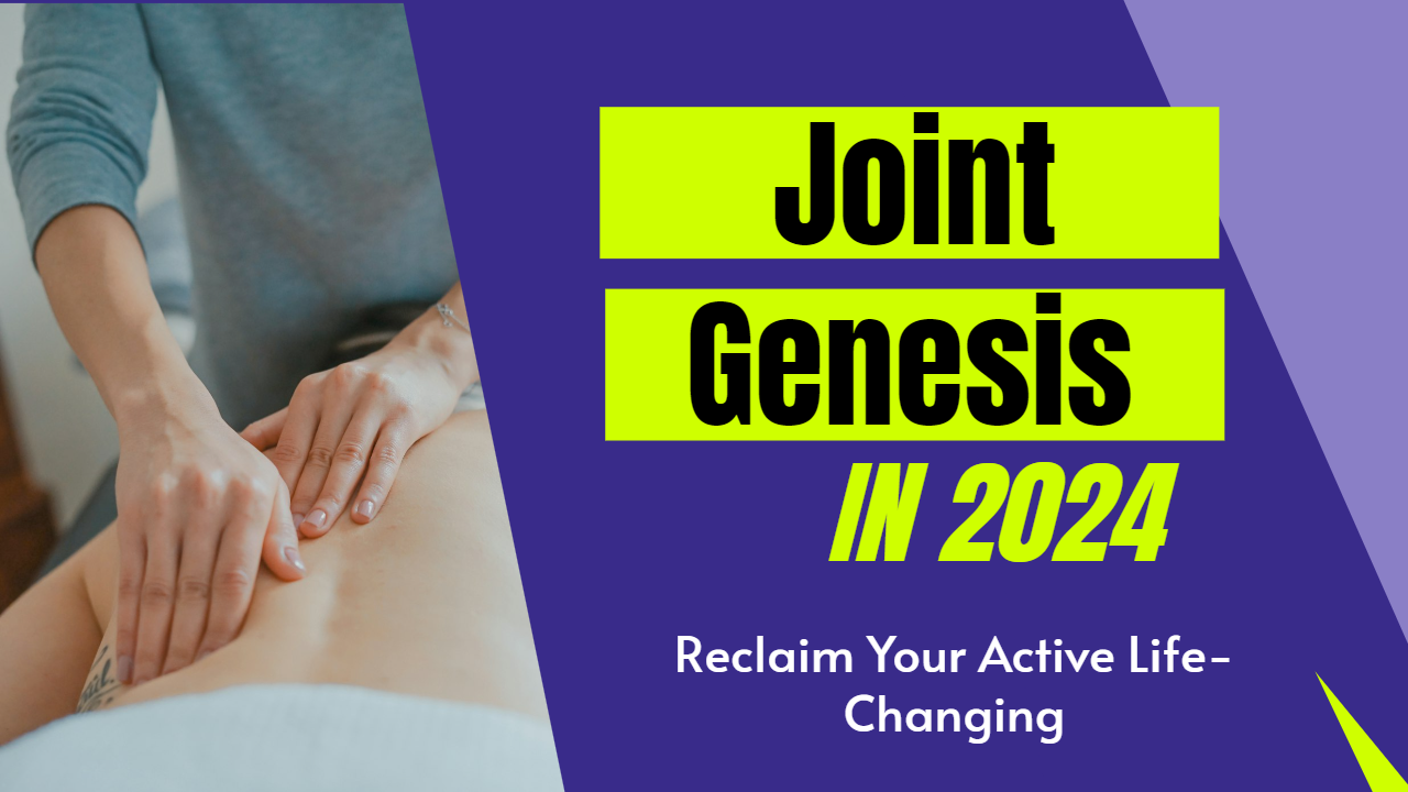 Joint Genesis and the Journey to Joint Health