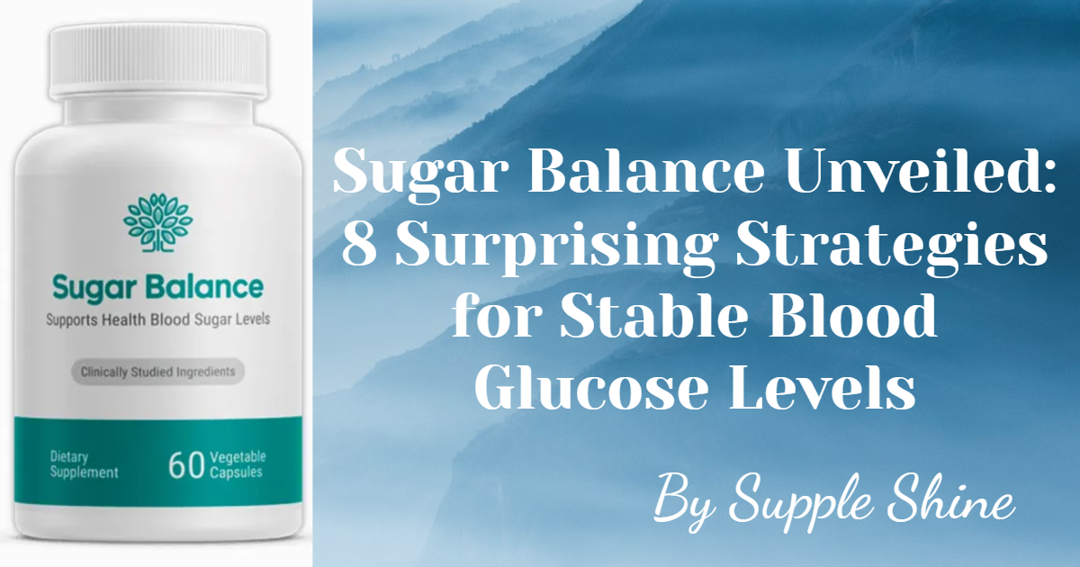 Sugar Balance